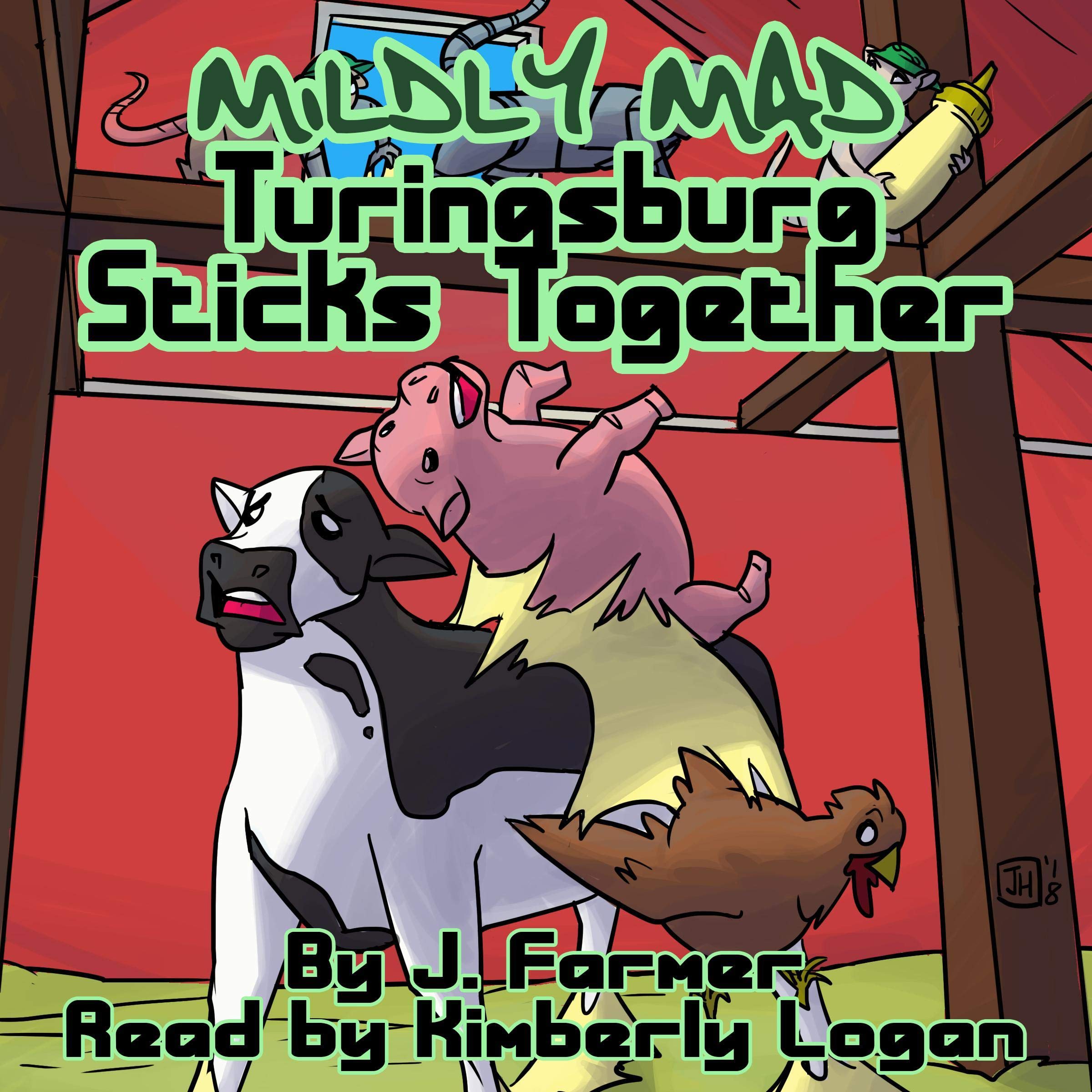 Cover art for Turingsburg Sticks Together