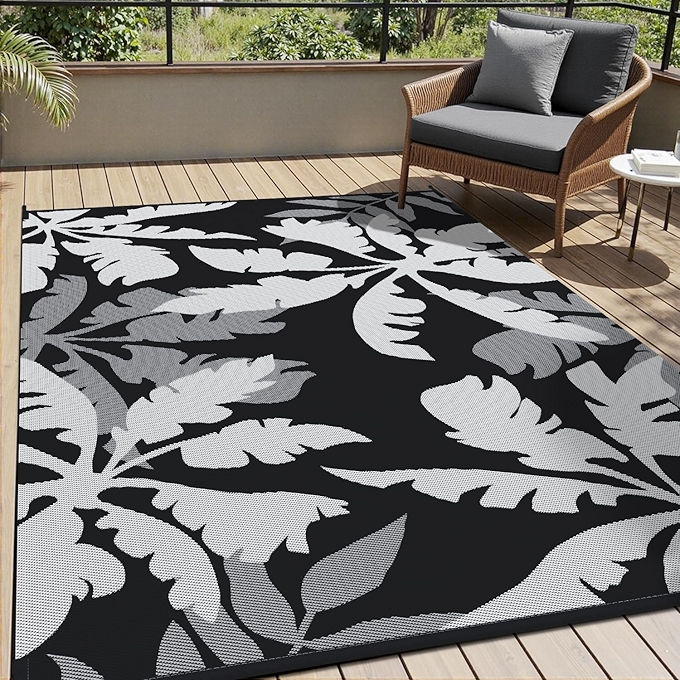 Boho户外地毯防水野营露台地毯露天休闲垫