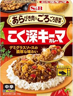 S&B 深厚风味炖鸡肉咖喱 150克 ×6个