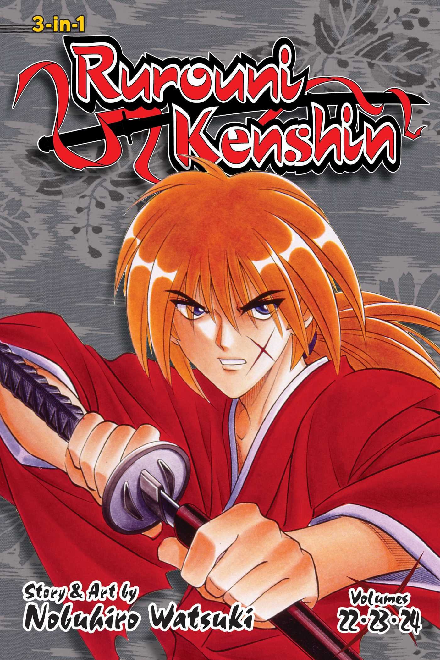 Rurouni Kenshin (3-In-1 Edition), Vol. 08