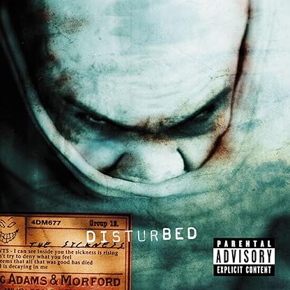 Disturbed - The Sickness [Disco de Vinil] por Disturbed — capa do álbum