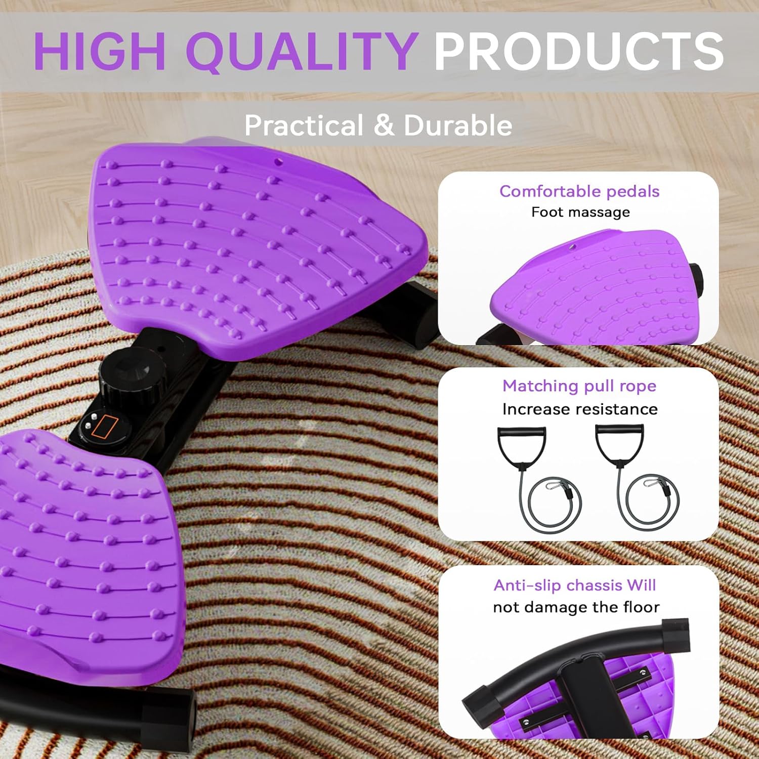 (440 Lbs Weight Capacity) Waist Twister, Waist Twister Machi...