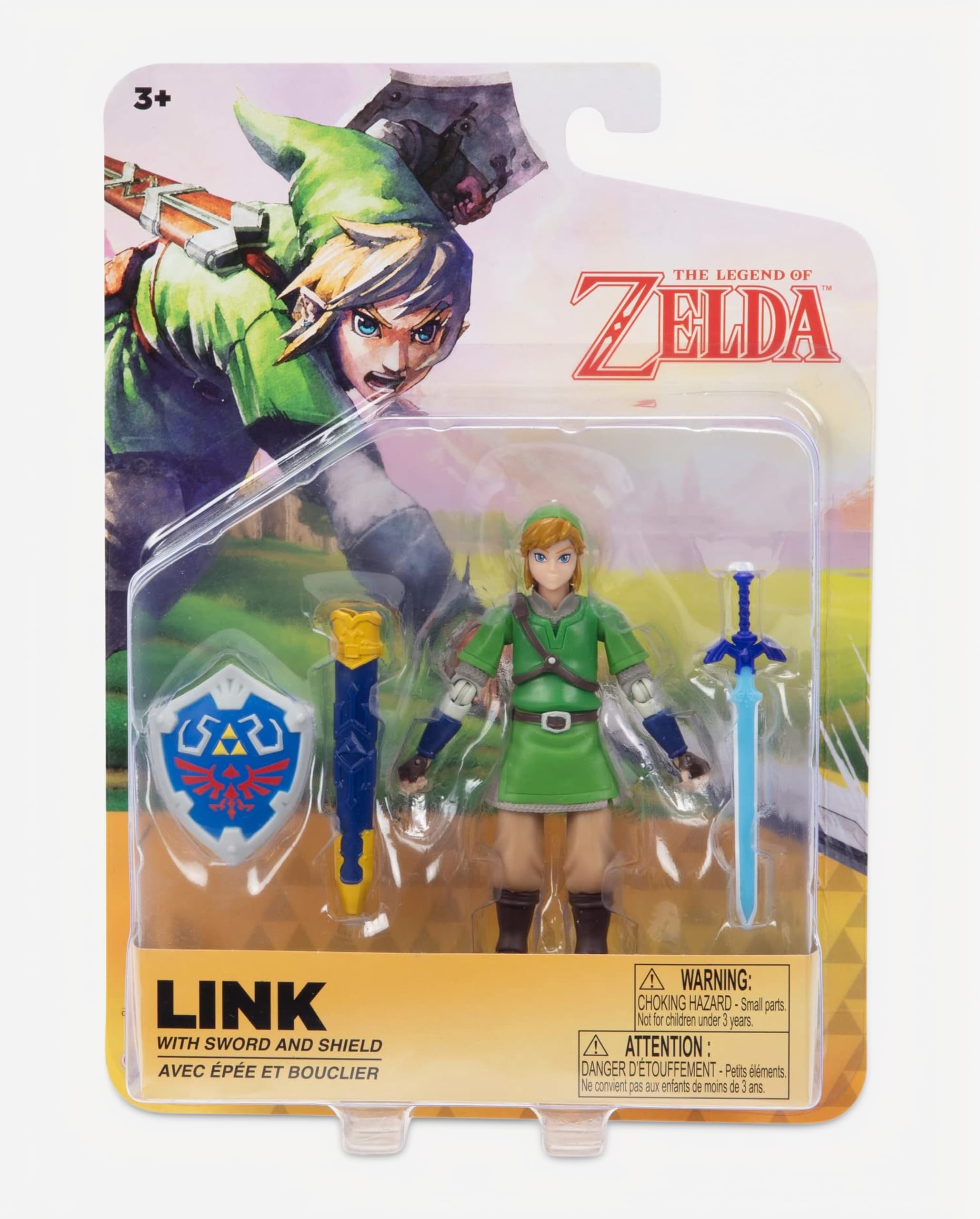 Amazon.com: Nintendo Legend of Zelda: Skyward Sword 4 Inch Action