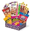 Treats from Home Mini International Exotic Snack Box Variety Pack, 21 Pieces of Premium Foreign Rare Snack Food Gifts, Mystery Box of Snacks, African Snacks for Adults and Kids