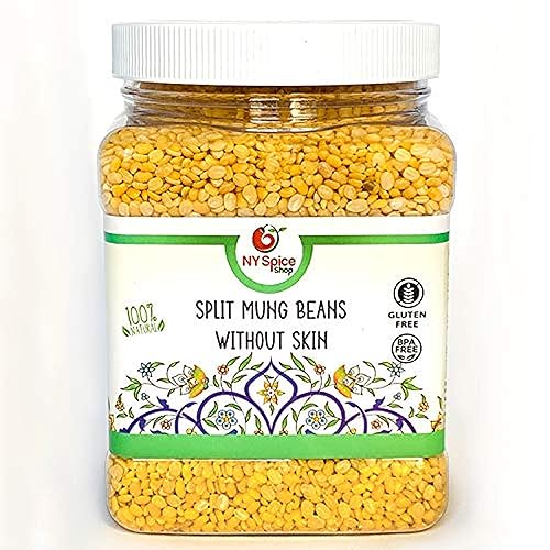 Miniatura 8 de NY SPICE SHOP Lentejas verdes Eston  1.5 libras (libra) lentejas verdes  Lentejas y guisantes secos estilo Du Puy  Proteína natural a base de