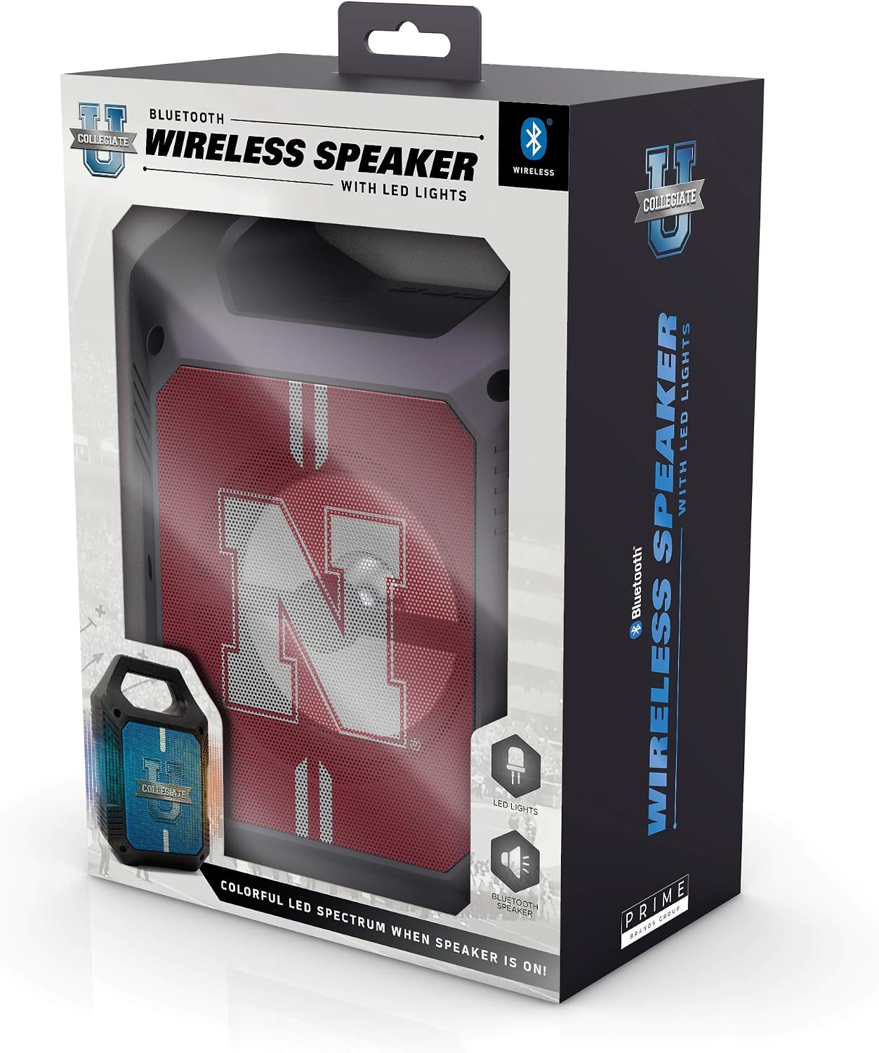 SOAR NCAA Unisex ShockBox XL Wireless Bluetooth Speaker