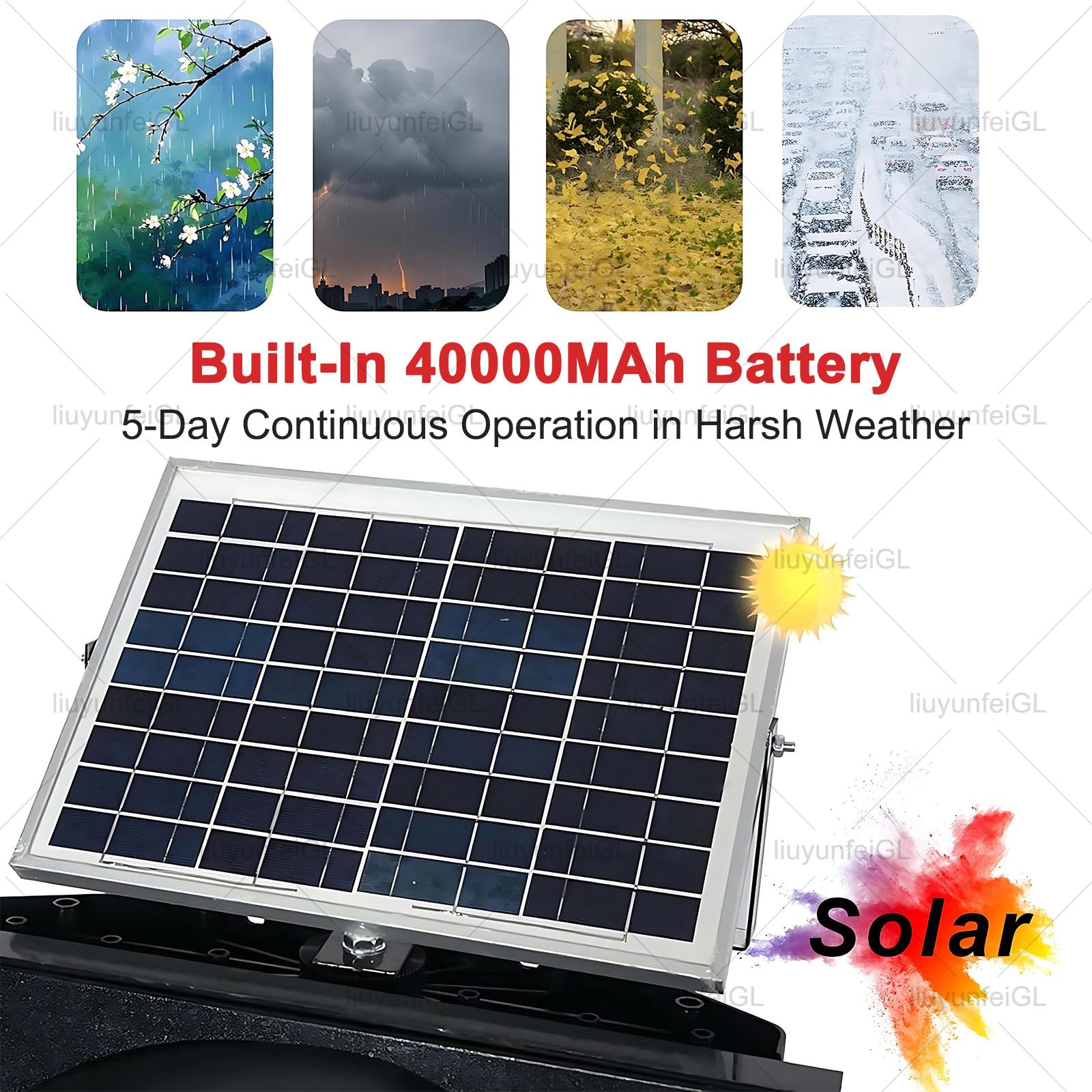 Señal Solar LED Intermitente para Paso de Peatones, 24x24 30x30 Pulgadas IP65 Aluminio Impermeable para Zonas Escolares y Vías Urbanas 24in