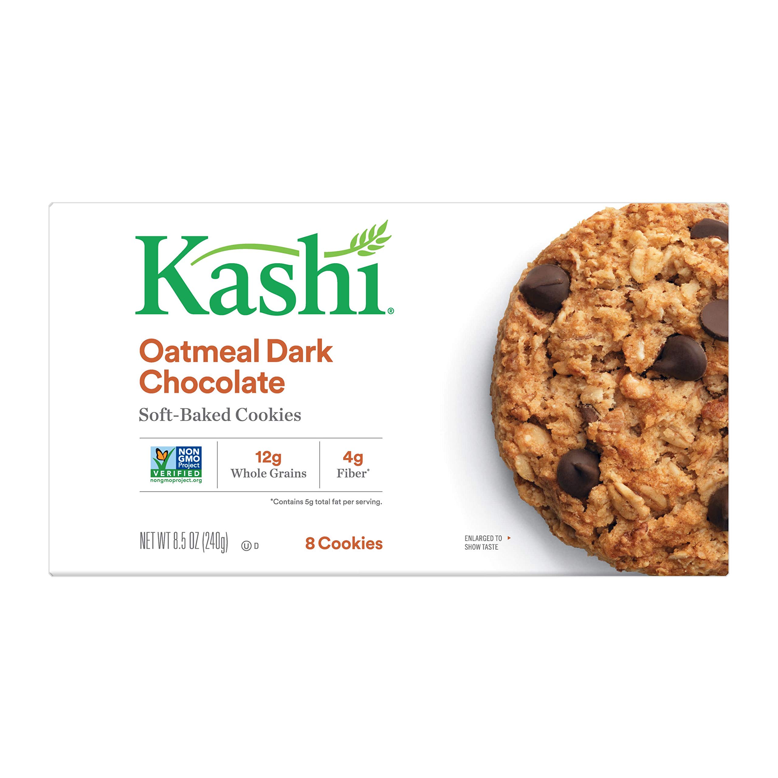 (Discontinued By Manufacturer) Kashi, SoftBaked Cookies, Oatmeal Dark