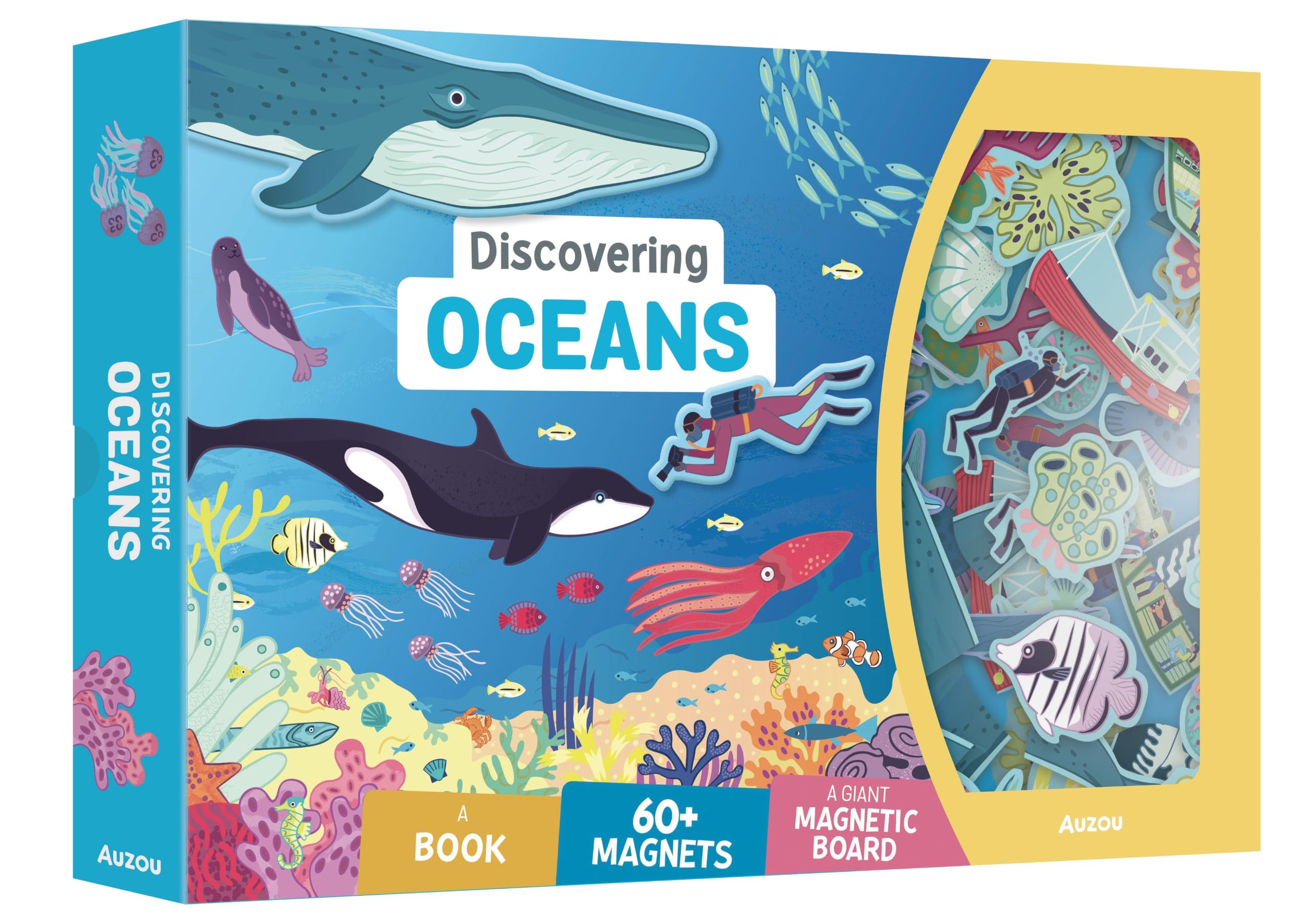 Magnetic Box Sets: Ocean
