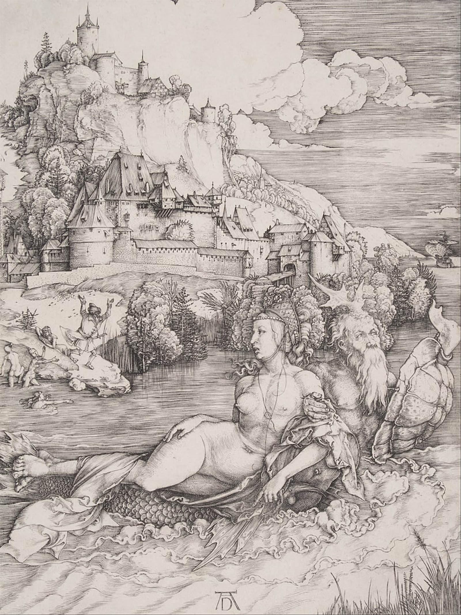 Graffiti Art Mural Albrecht Dürer pour Rénover une Décoration Murale - 5