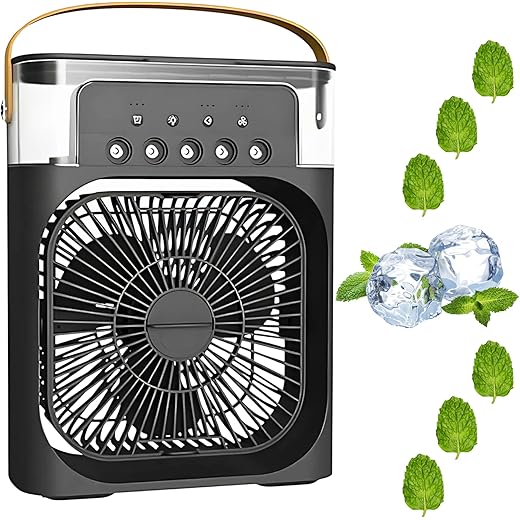Enfogo 12 YEARS WARRANTY Portable Air Conditioner Fan This