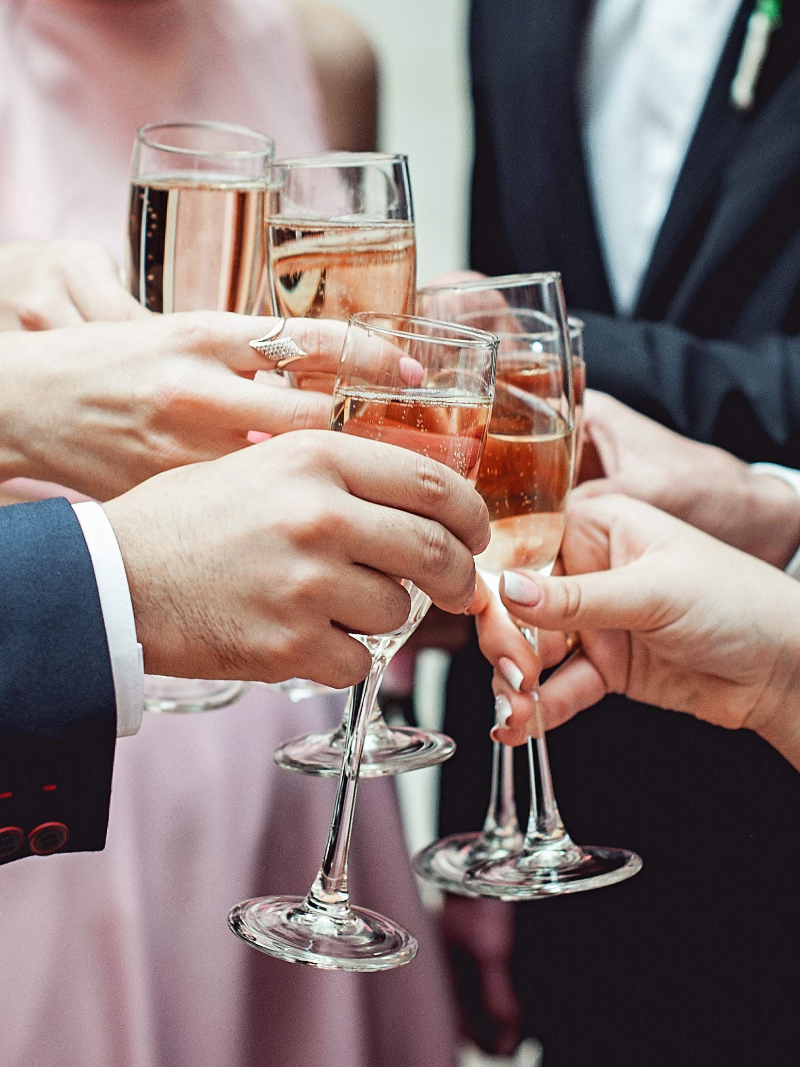 Rotkäppchen Sekt Flaschengärung Spätburgunder Rosé trocken 6 x 0,75l - Premiumsekt deutscher Weine – für besondere Momente/Weihnachten/ Geburtstage/ zum Anstoßen/ als Mitbringsel