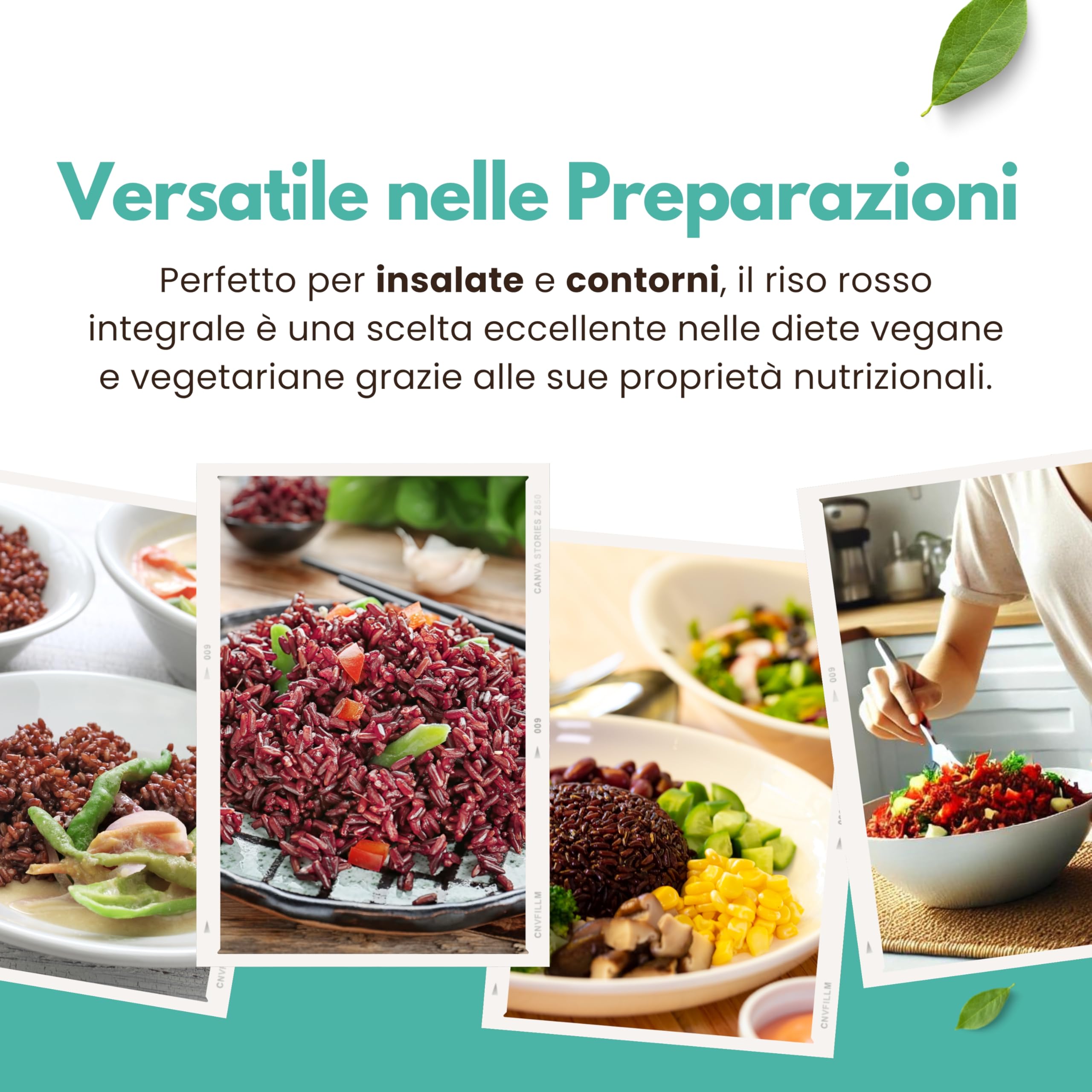 Riso Rosso Integrale Italiano 2 kg – Senza Glutine, Ricco di Fibre e Antiossidanti – Croccante e Aromatico – Coltivato in Piemonte – Ideale per una Dieta Sana e Bilanciata | 13 di Ilaria
