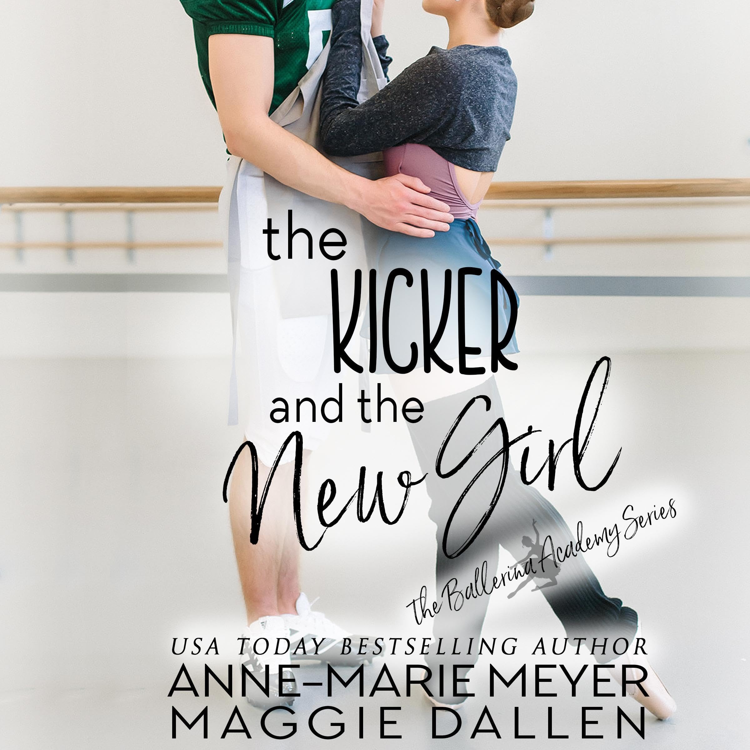 Cover art for The Kicker and the New Girl