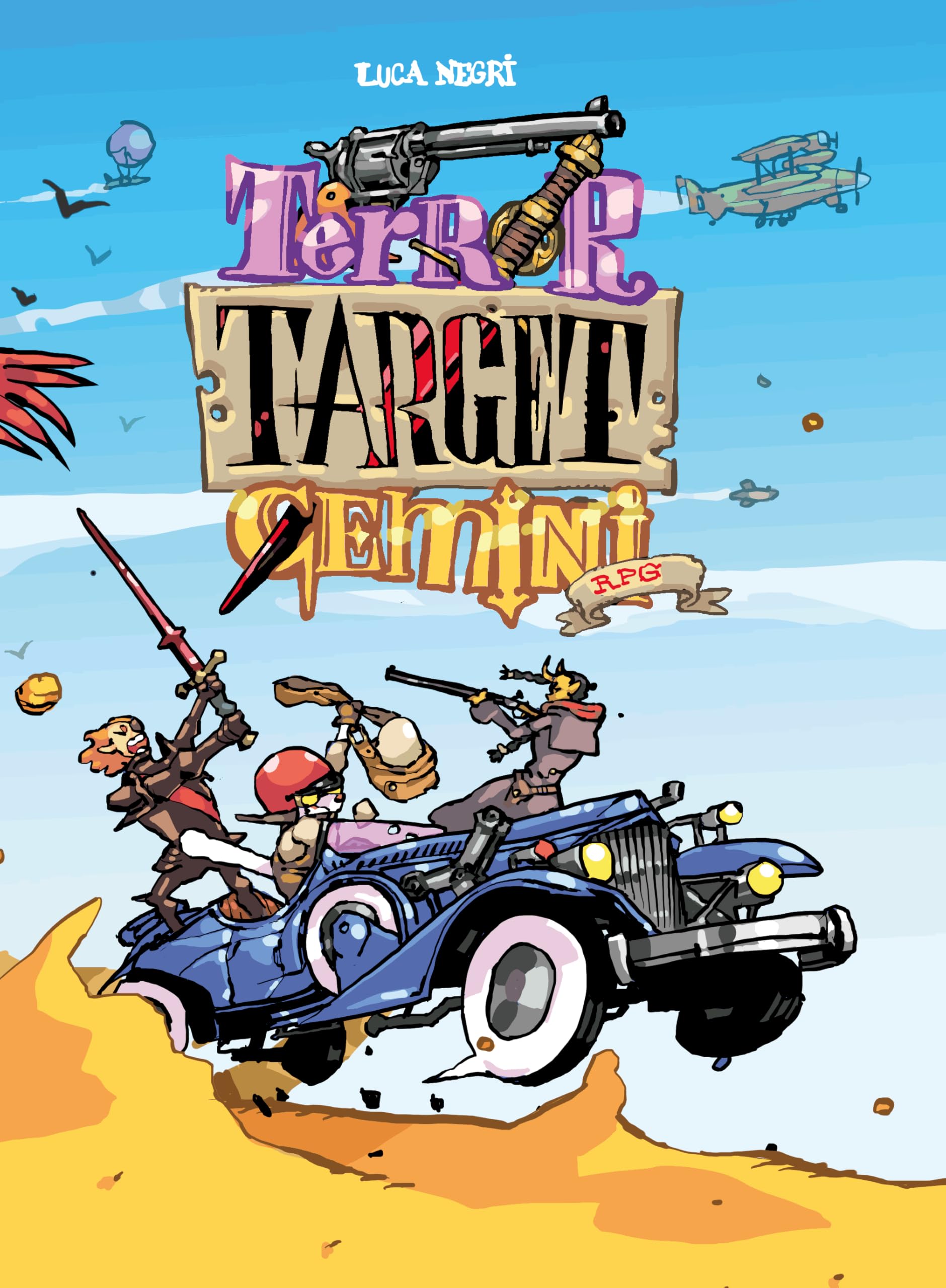 Terror Target Gemini: RPG