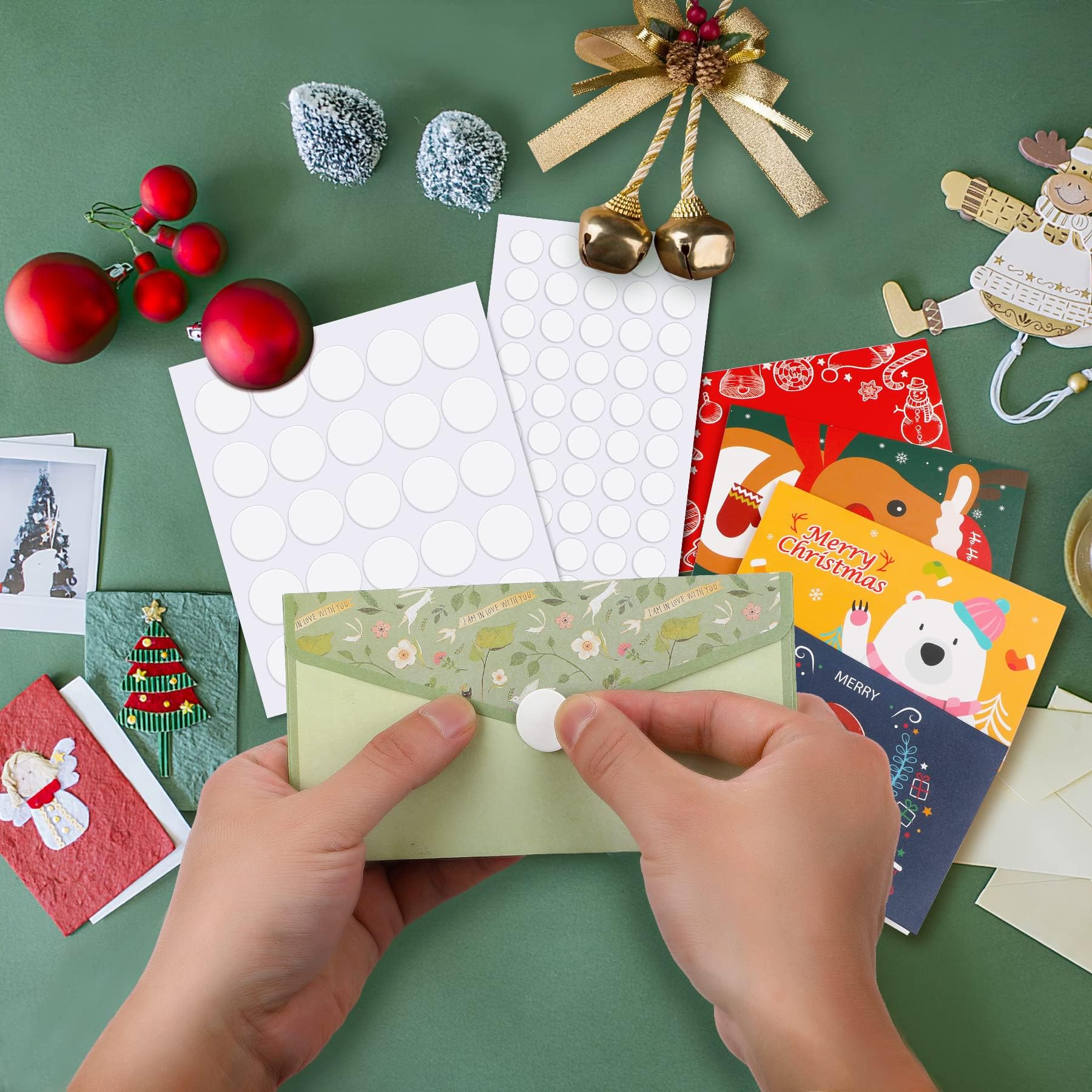 JANYUN Double Sided Sticky Dot Stickers - Image 4