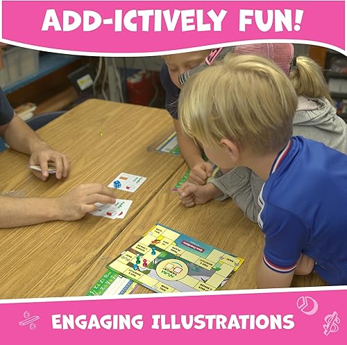 Miniatura 6 de Kakooma SR PowerPack Juegos de matemáticas (grados 3-5) – Juego de 3 juegos de cartas divertidos y educativos – Perfecto para el aprendizaje en