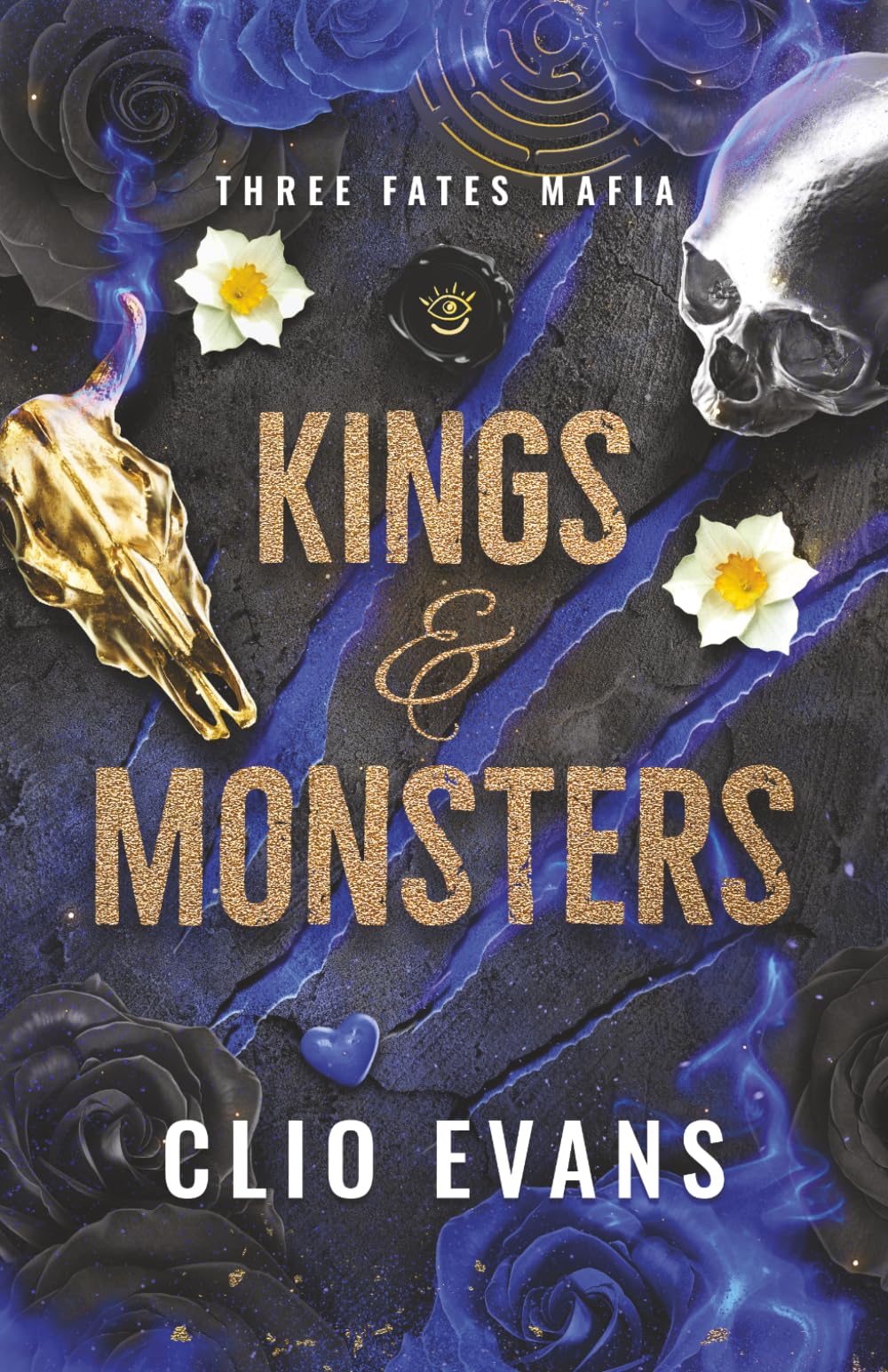 Kings and Monsters: A Standalone MM Monster Mafia Romance (Three Fates Mafia)