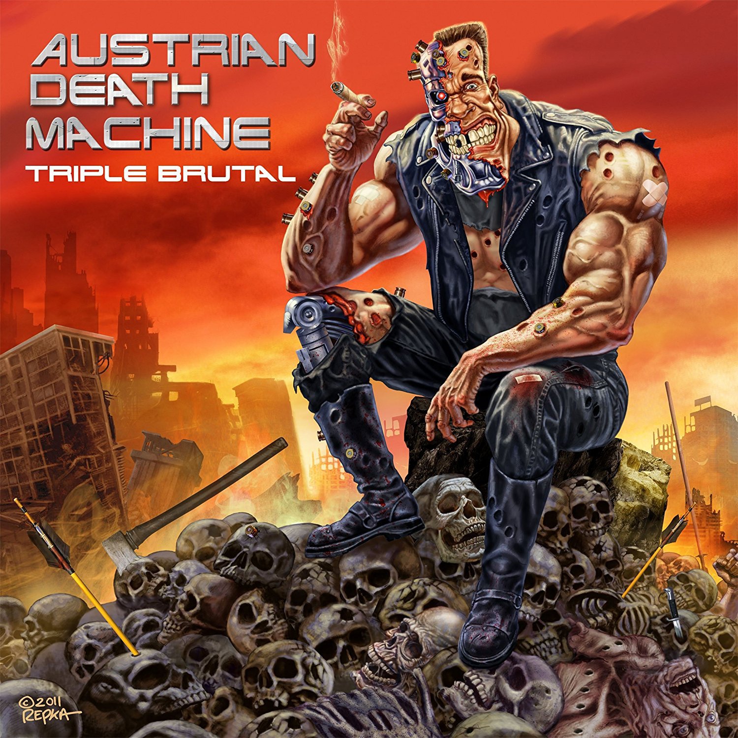 Austrian Death Machine Triple Brutal Austrian Death Machine Amazon