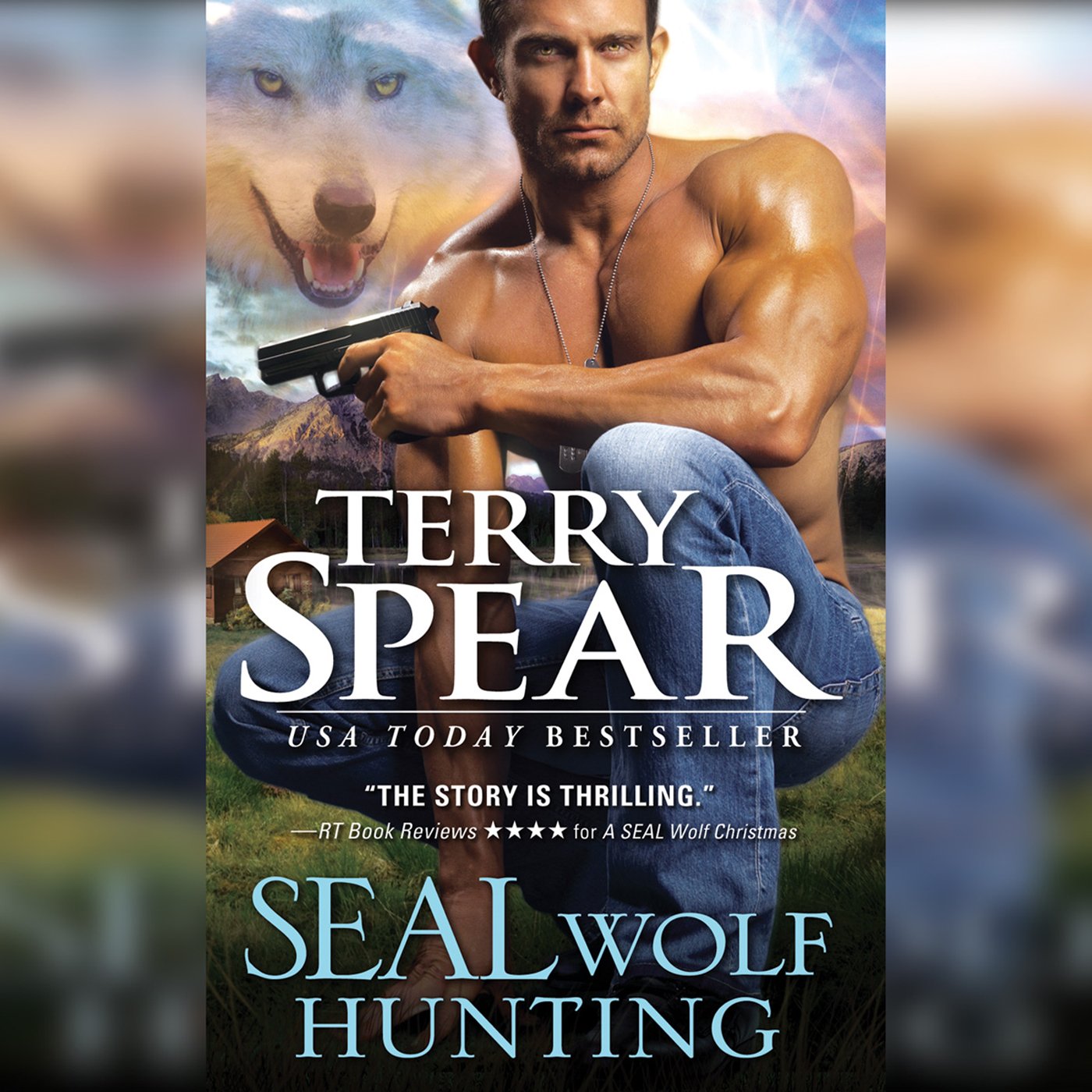 Cover art for SEAL Wolf Hunting