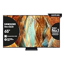Samsung Smart TV 65” QE65QN74FATXZT Neo QLED 4K Mini LED, NQ4 AI Gen2 Processor, 4K AI Upscaling, Tecnologia Quantum Matrix Slim, OTS Lite, AirSlim Design, 2025