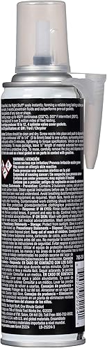 Miniatura 6 de Permatex 85080-6PK Ultra Black Máxima Resistencia al Aceite RTV, fabricante de juntas de silicona, 9.5 onzas PowerBead Lata (Paquete de 6), 3.35