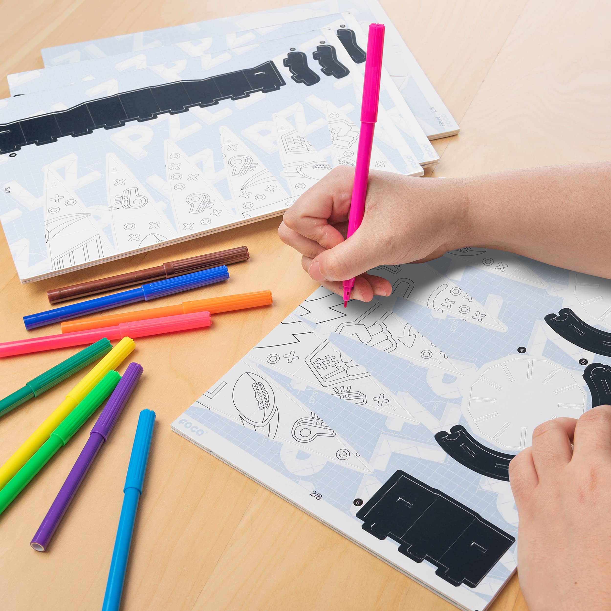 FOCO New Orleans Saints NFL PZLZ Craft Kit