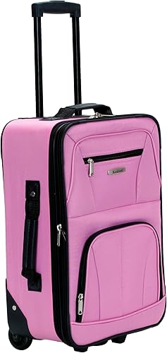 Miniatura 207 de Rockland, juego de equipaje de dos piezas, Carbón), F102