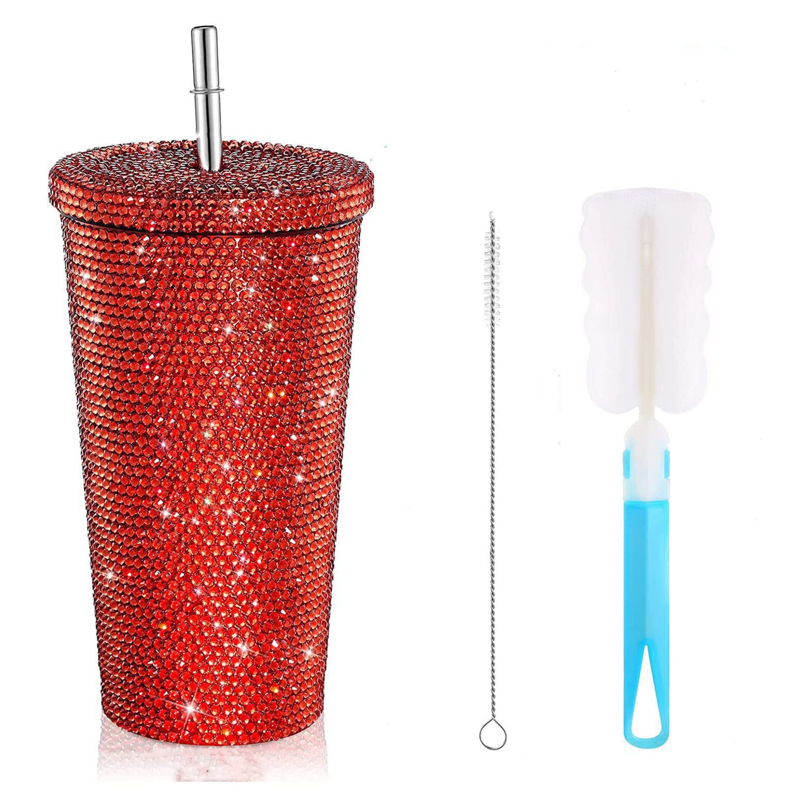 Amazon.co.jp: ダイヤモンド水ボトル、キラキラ水ボトル、 キラキラ