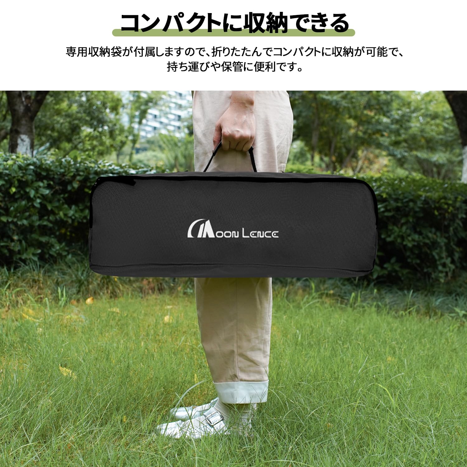 【値下げ相談可】キャンプ用品　ロッキングチェアー FIELDOOR（フィールドア） | ロッキングチェア