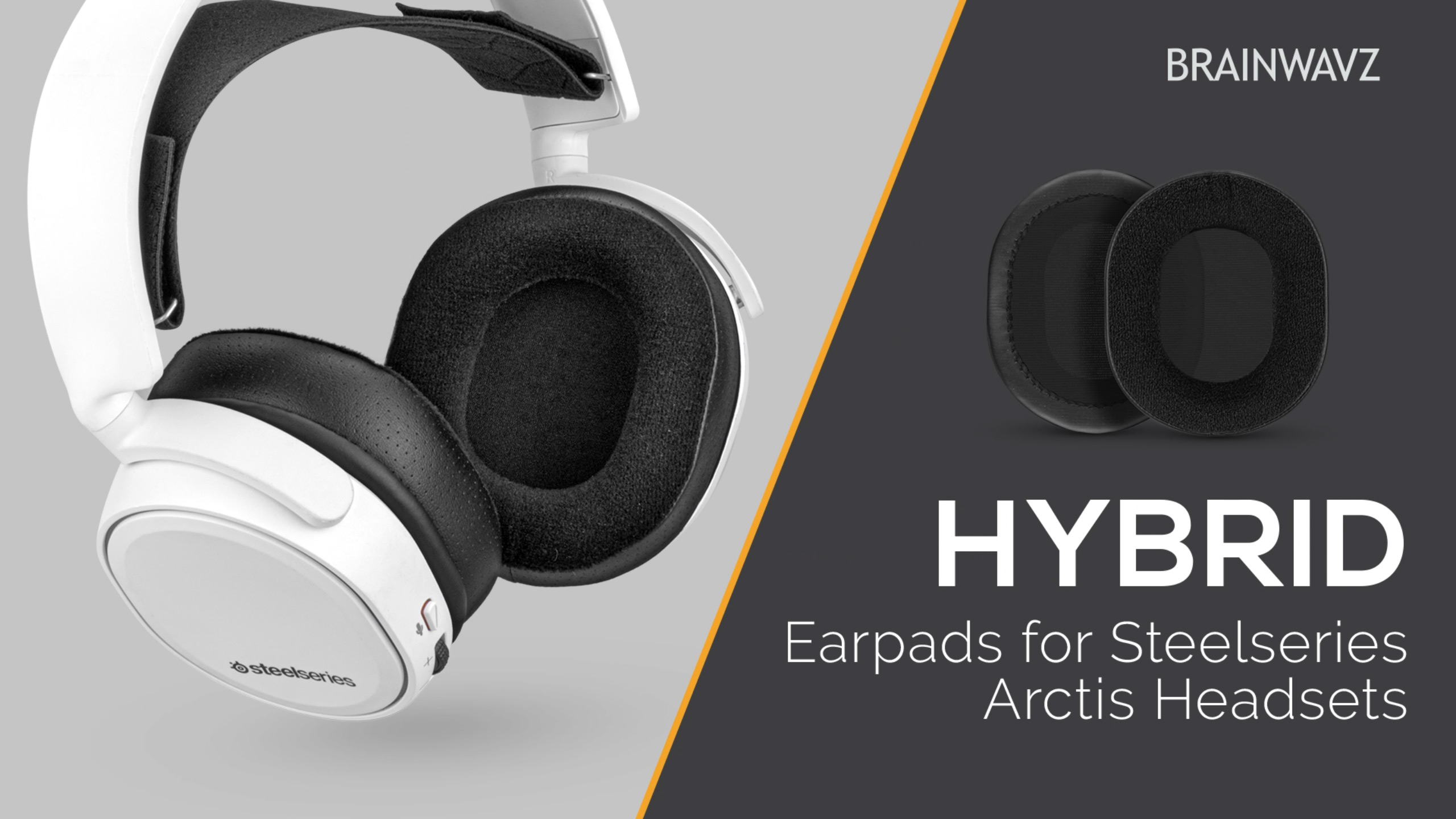 Amazon.com: Hybrid Earpads for Steelseries Arctis 1, 3, 5, 7, 9