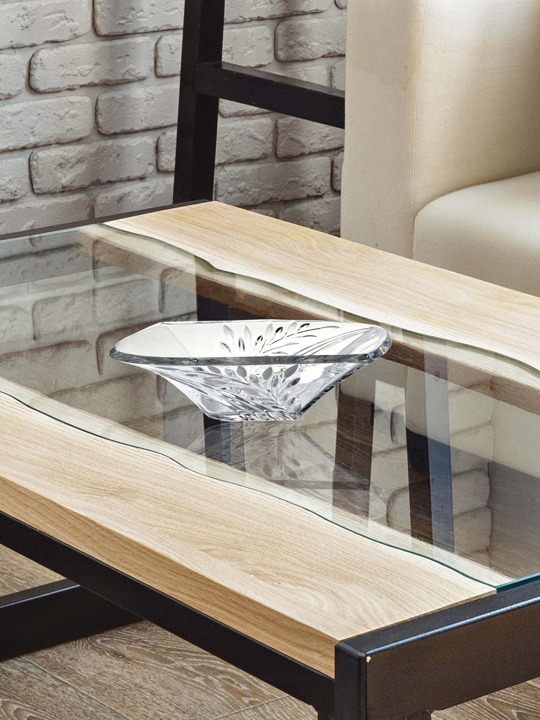 Amazon.co.jp: Dale Tiffany ga80035クリアリーフ装飾クリスタル