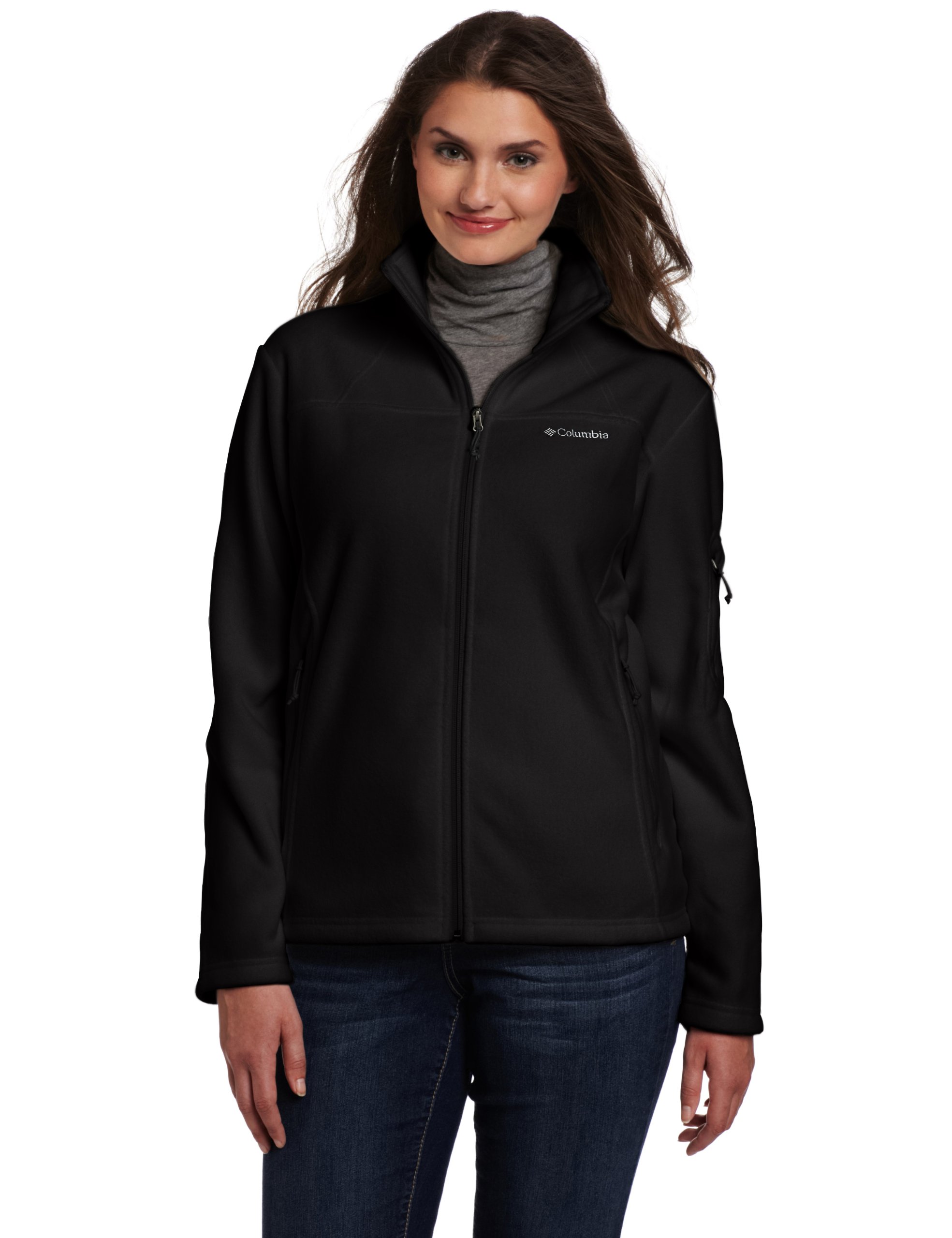 columbia fleece jacket women's plus