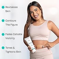 Vista 2 de Hot Vita Slimdown Body Gel - Fórmula reafirmante y anticelulítica para contornear todo el cuerpo y mejorar la apariencia de la piel, gel reafirmante