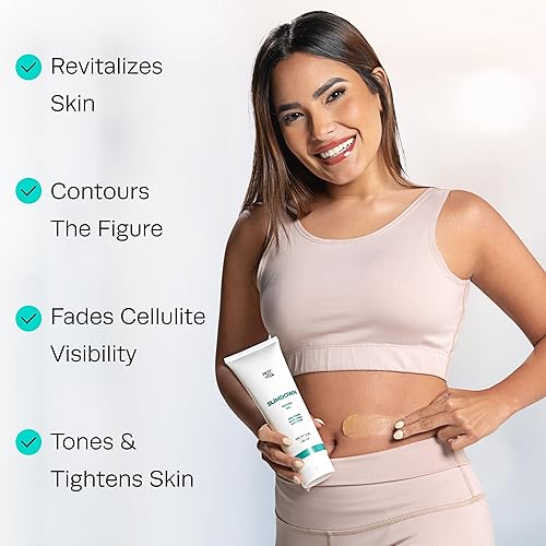 Miniatura 2 de Hot Vita Slimdown Body Gel - Fórmula reafirmante y anticelulítica para contornear todo el cuerpo y mejorar la apariencia de la piel, gel reafirmante