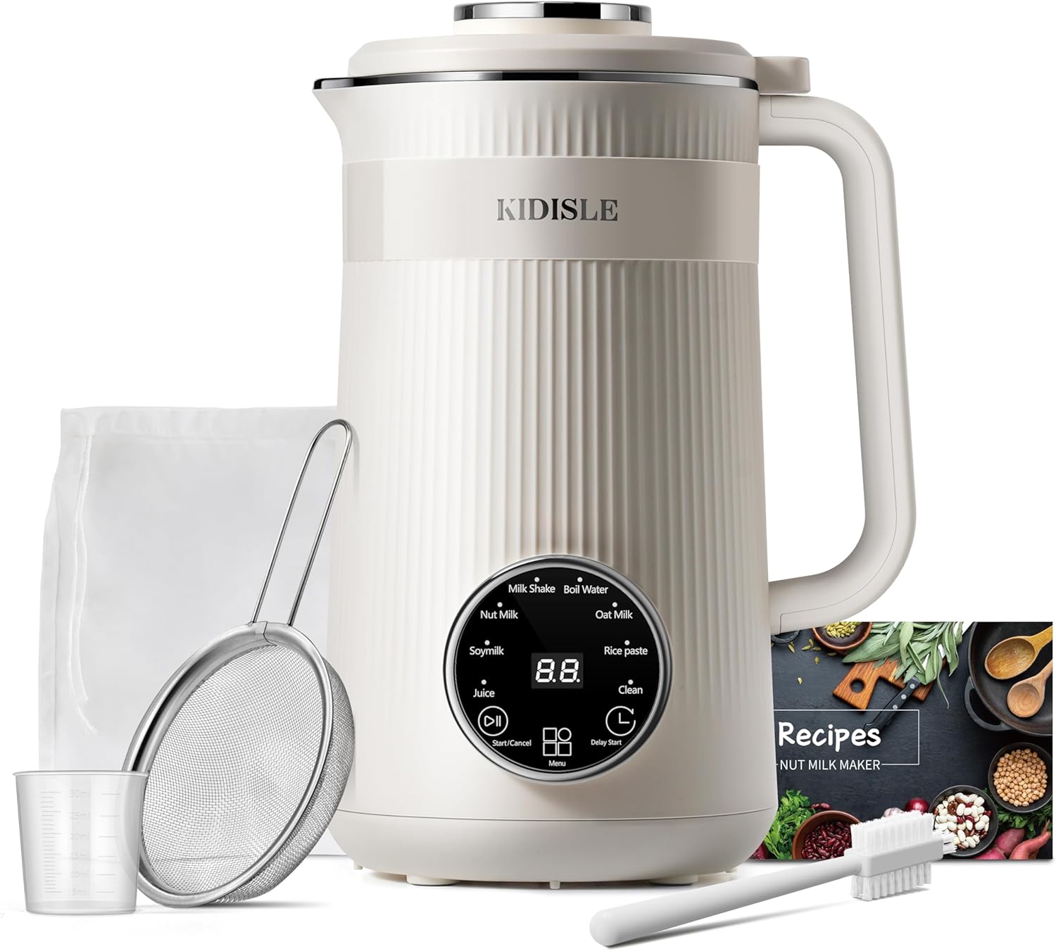 8 in 1 Nut Milk Maker Blender