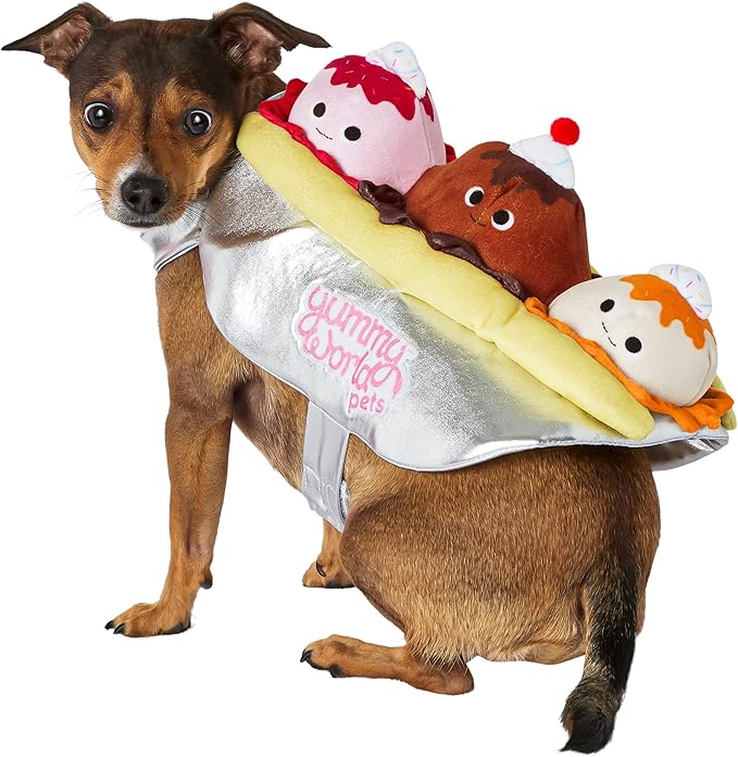 Disfraz de Banana Split para Perro Rubie's Yummy World X-Large miniatura 2