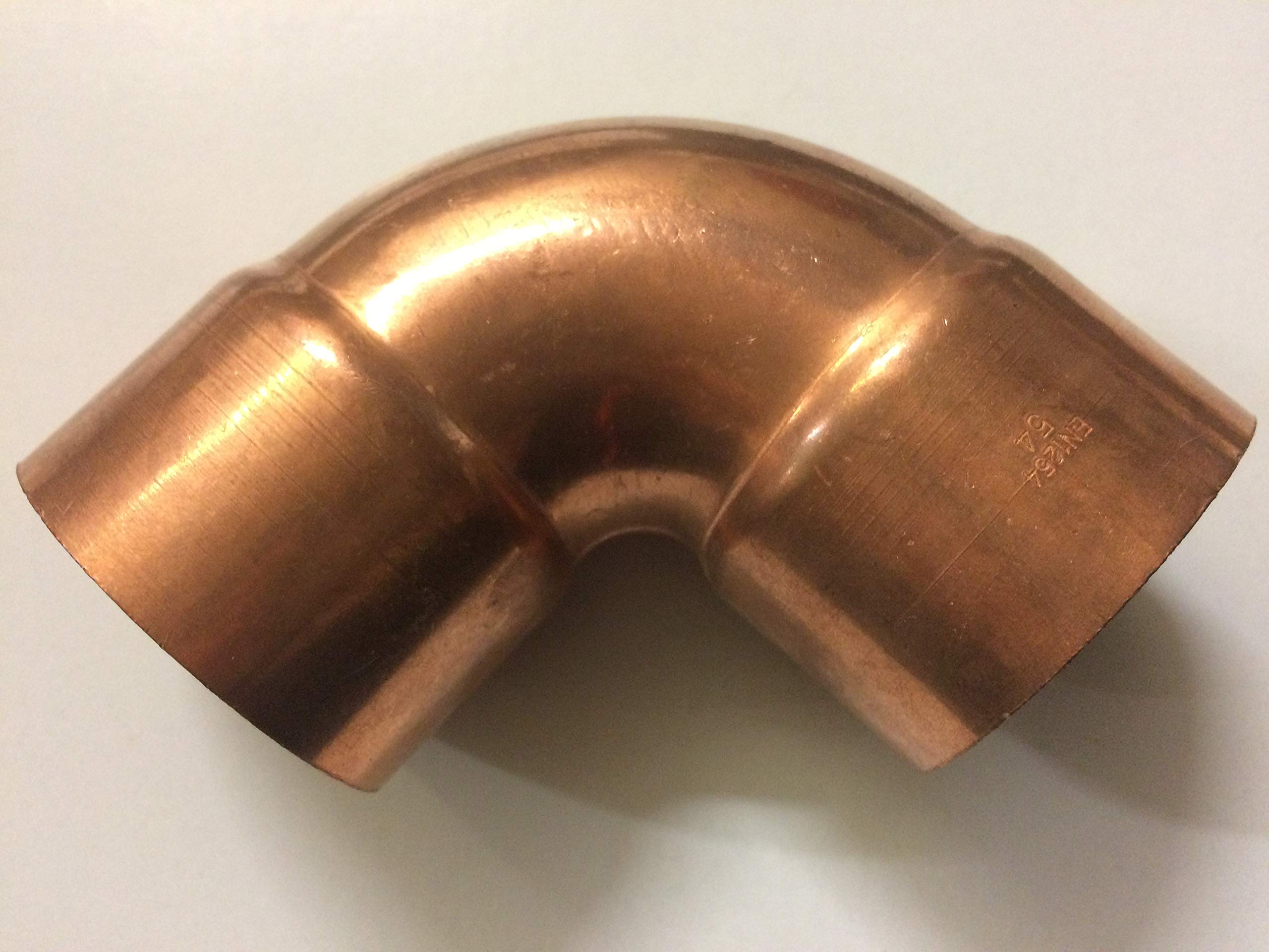 8mm End Feed Elbows - End Feed - Bag of 2