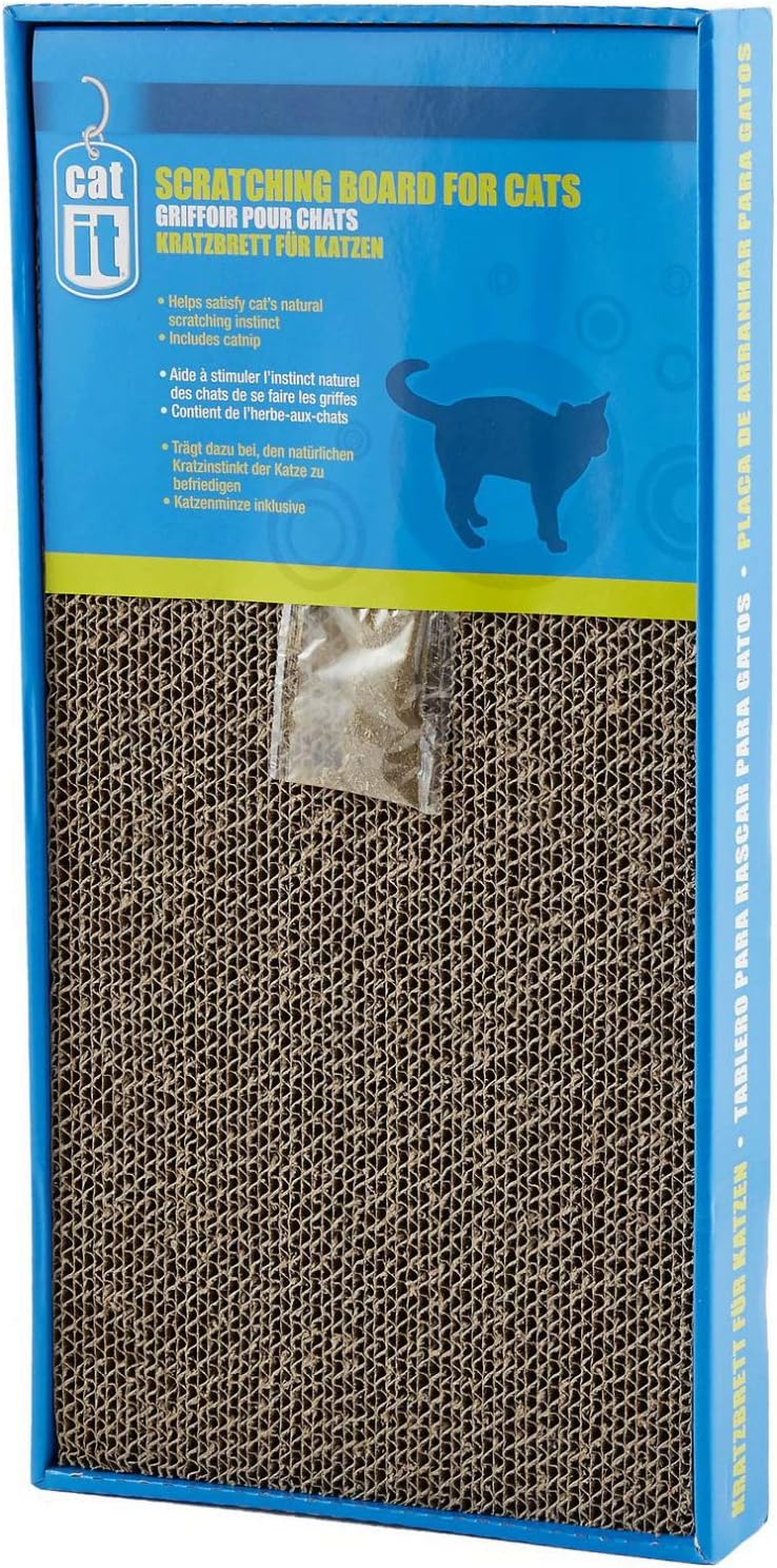 Catit Scratcher W/Catnip, Large, 12 Pack