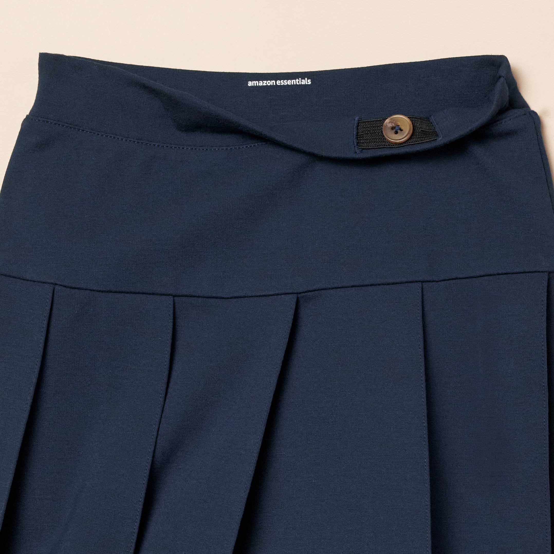 Amazon Essentials Bambine e Ragazze Gonna Pantalone Plissettata da Uniforme