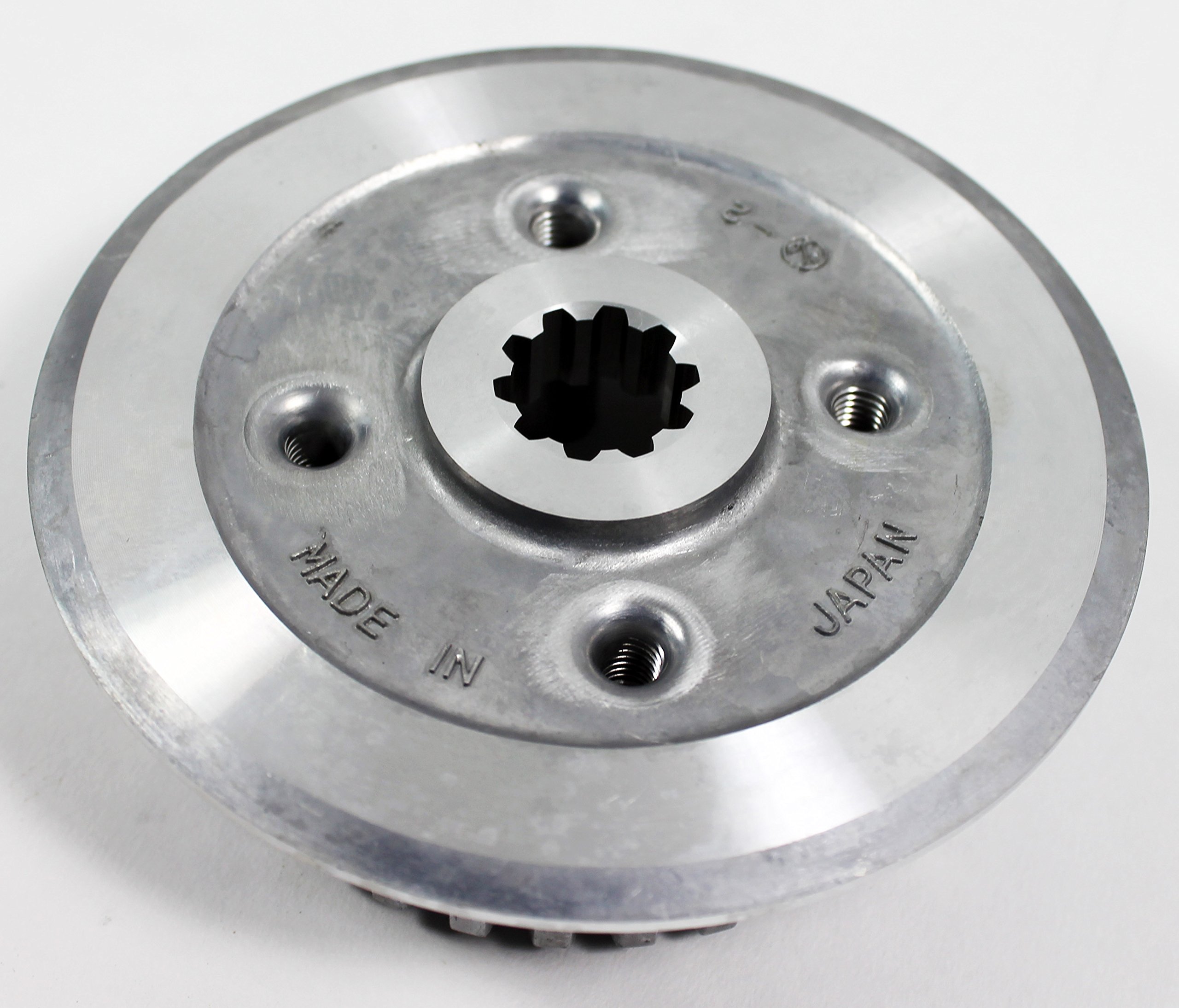 KHRIZ HUB Kawasaki 2018-2024 Ninja 400 Z400 Clutch Hub Eliminator