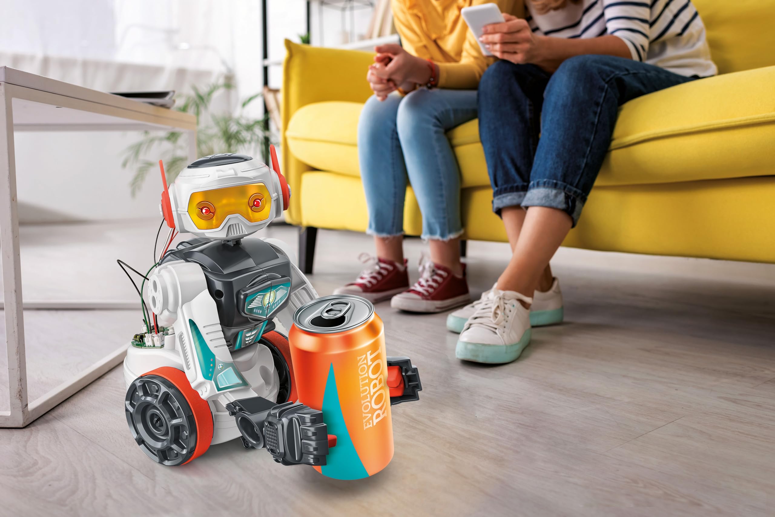 Clementoni Wetenschap & Spel Evolution Robot ... | Lobbes Speelgoed