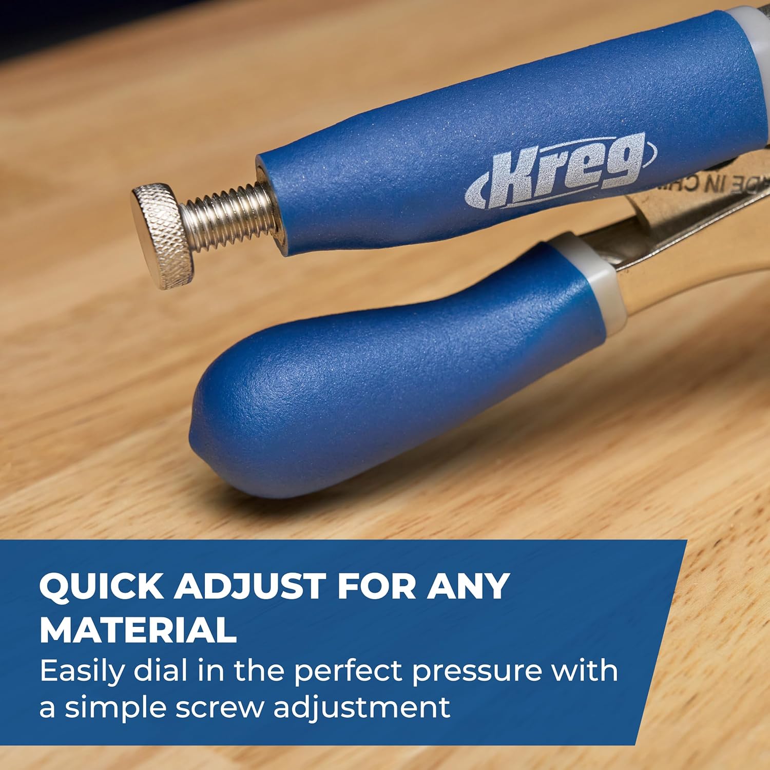 Kreg KHC-Premium 3-inch Face Clamp