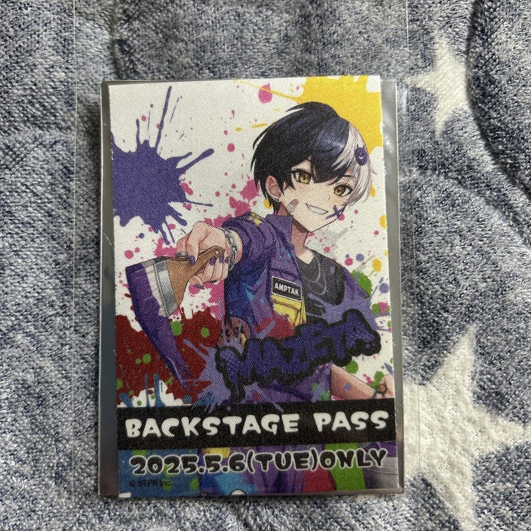 Amazon.co.jp: バックステージパス アンプタックカラーズ まぜ太 DAY2