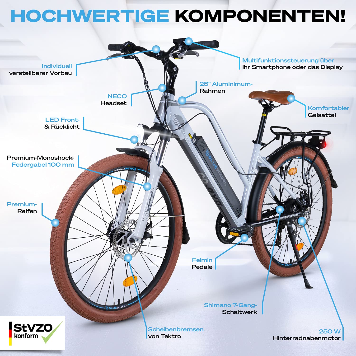 BLUEWHEEL 26