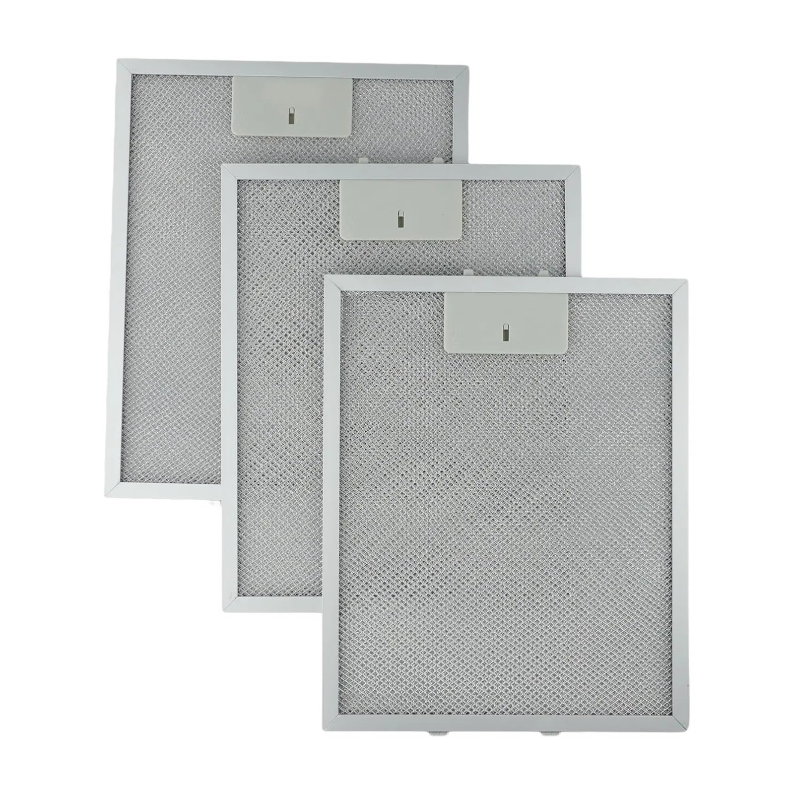 Filtri for Cappe Da Cucina In Alluminio Filtro Di Sfiato for Estrattore A Rete Metallica 310x250x9mm Accessori for Lavello Della Cucina Filtro Antigrasso Grasso for Cappa