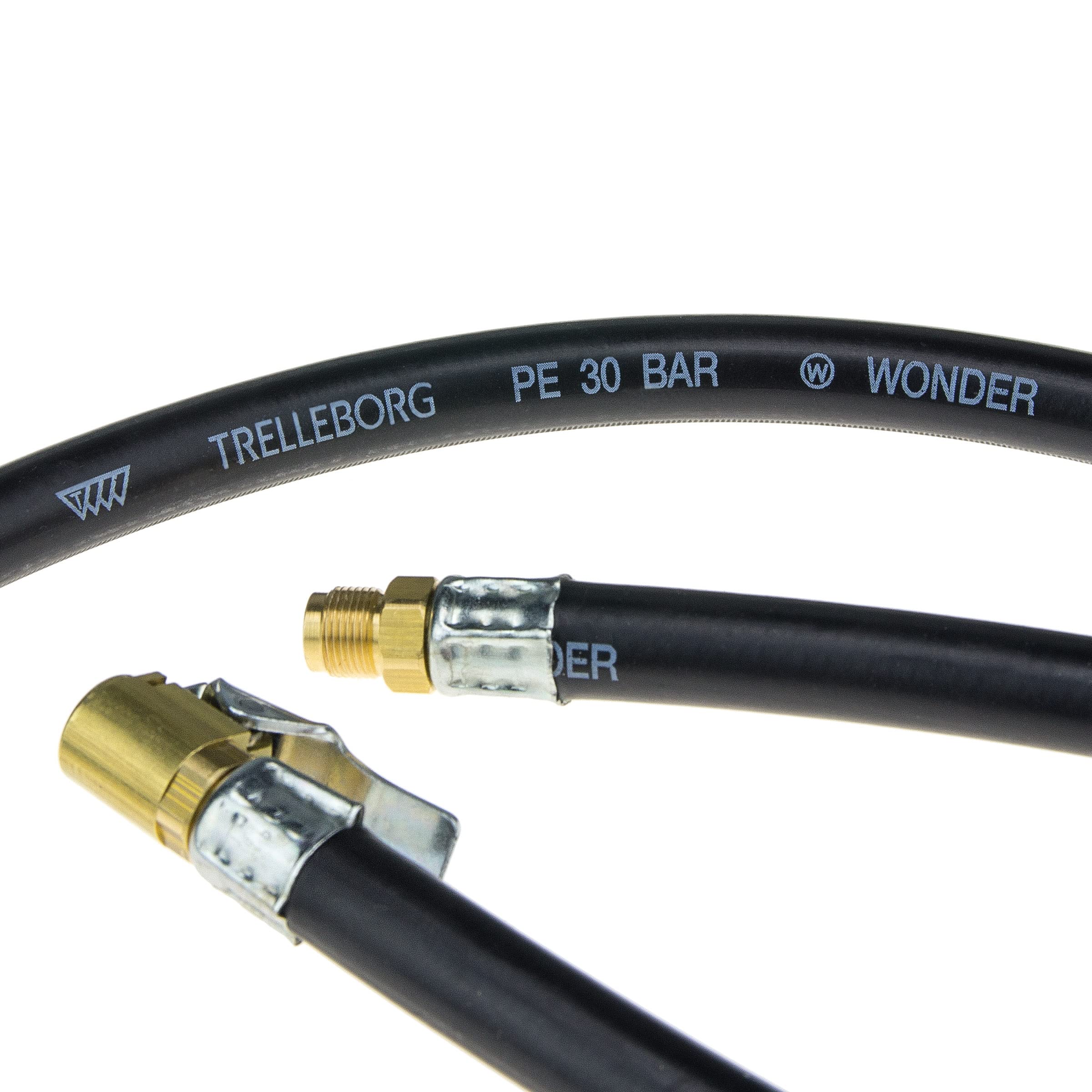 Wonder Tuyau de remplacement pour pneus, 300 cm, pistolets Eurodainu 1975, 1991, 2014 et 2015