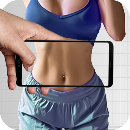 Real Girl Body Scanner Camera Shape Editor - App on the Amazon Appstore
