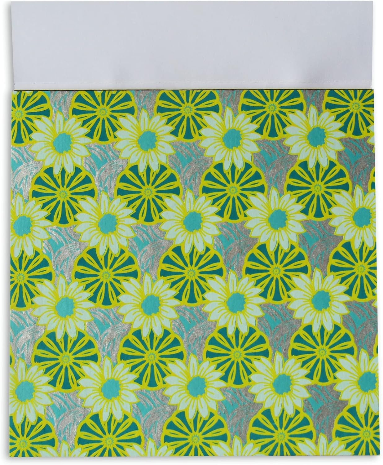 Paperhues Cool Colors Collection Handmade Scrapbook Papers 12x12" Pad, 24 Sheets.