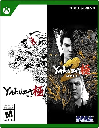 Yakuza Kiwami 1+2   - Xbox Series X